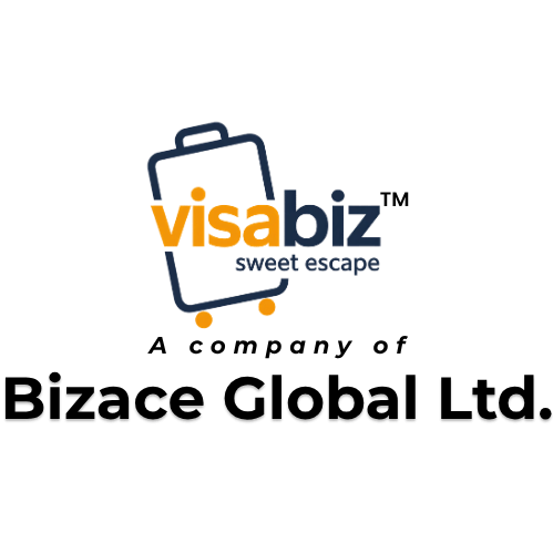 A company of Bizace Global Limited named Visa Biz with trademark